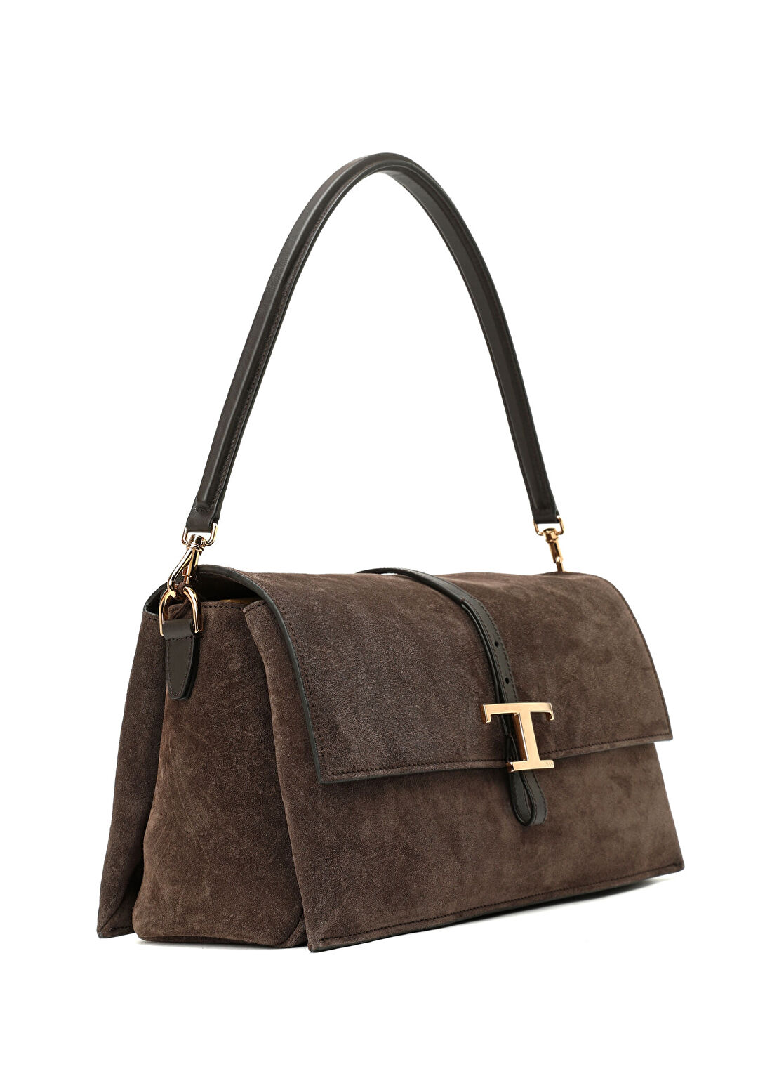 Tod's Kahverengi Kadın Süet Çanta görsel 3