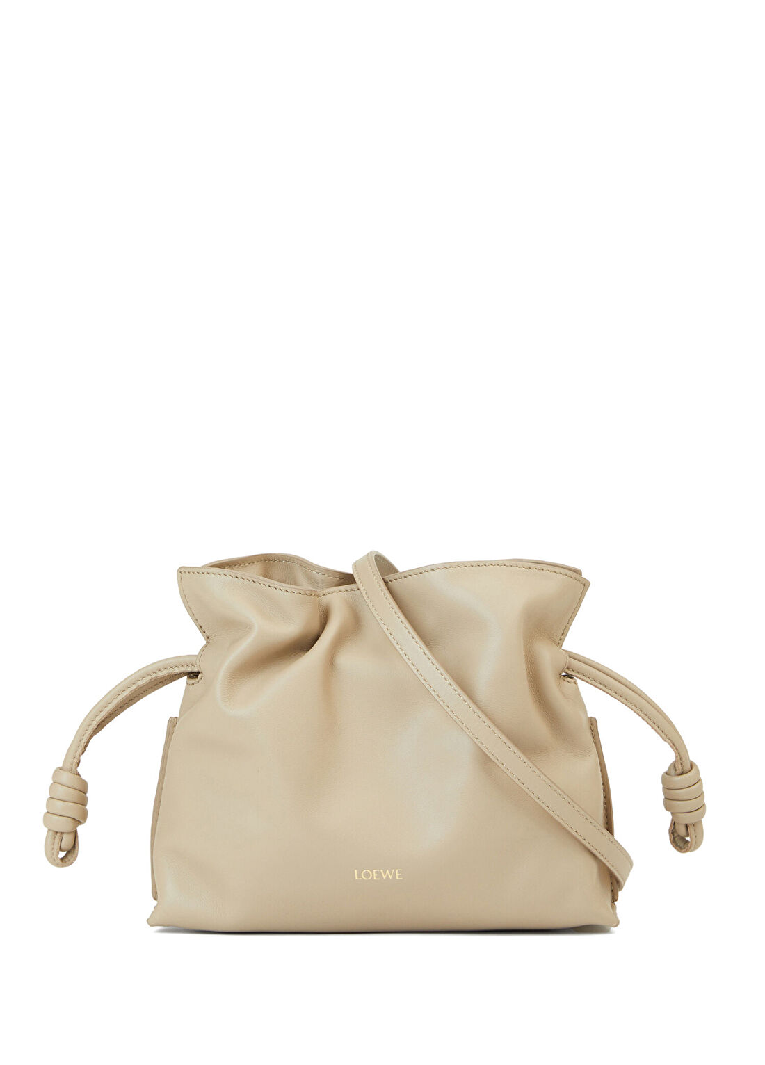 Loewe Flamenco Mini Kum Kadın Deri Çanta
