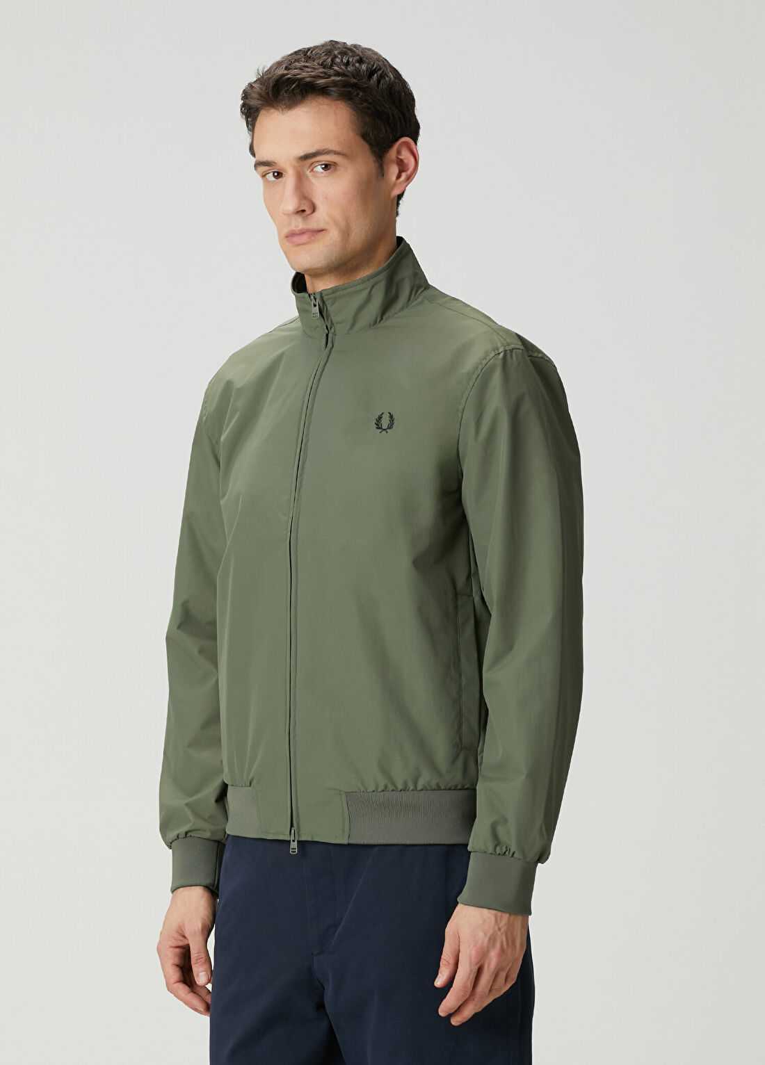 Fred Perry Brentham Yeşil Ceket görsel 3
