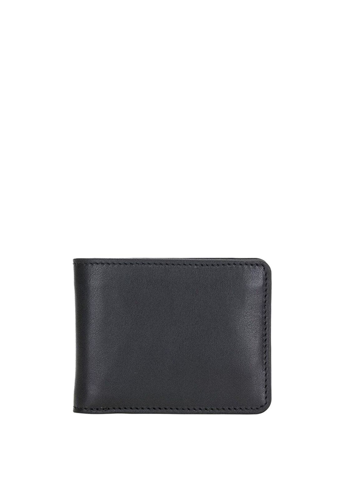 Bloominbag BloomFold Obsidian Black Siyah Deri Unisex Cüzdan