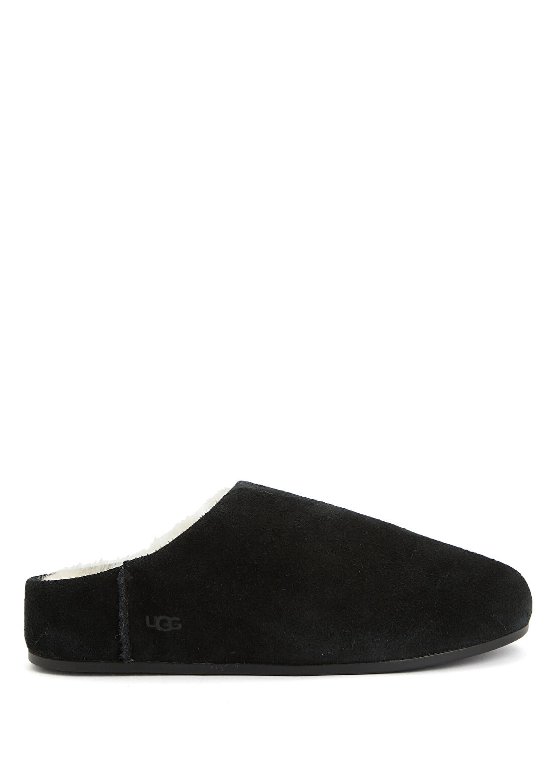 Ugg Elea Slip-On Siyah Kadın Süet Terlik
