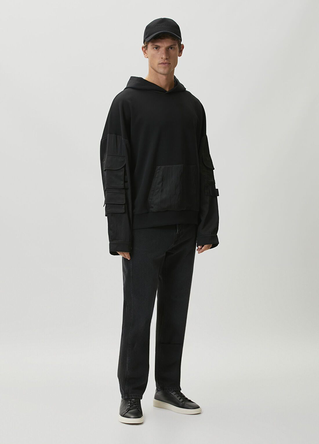 Balmain Regular Fit Siyah Jean Pantolon