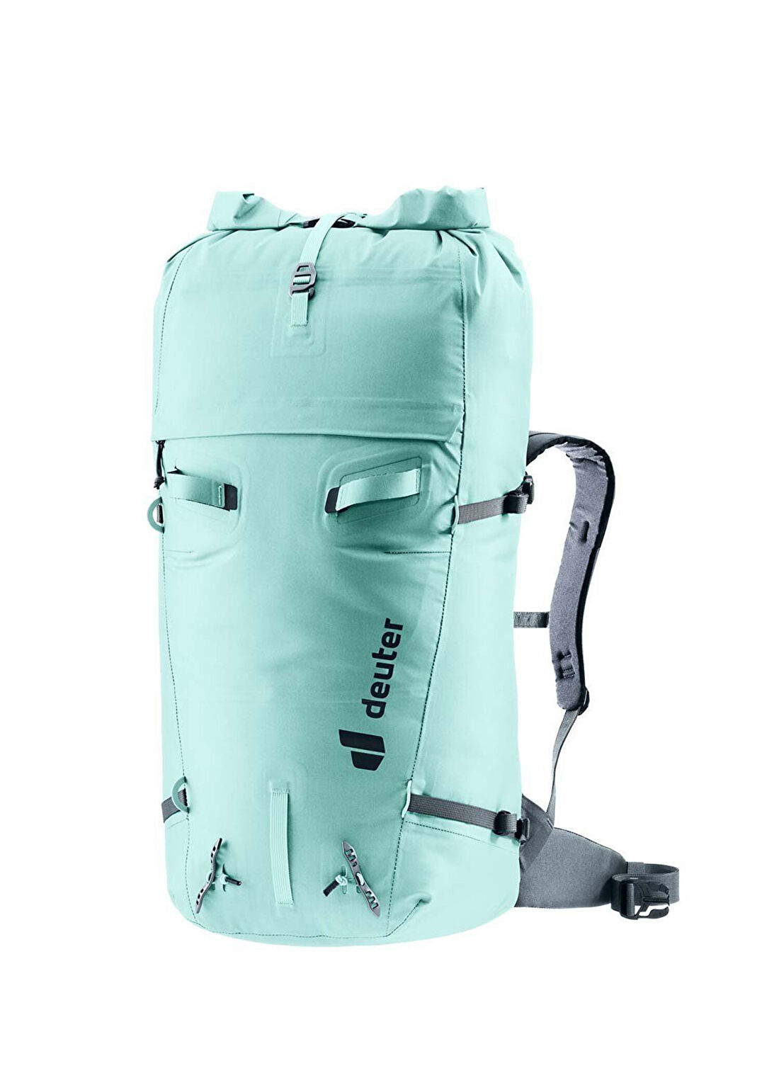 Deuter Durascent Glacier Graphite Kadın Outdoor Sırt Çantası 42 + 10 SL lt