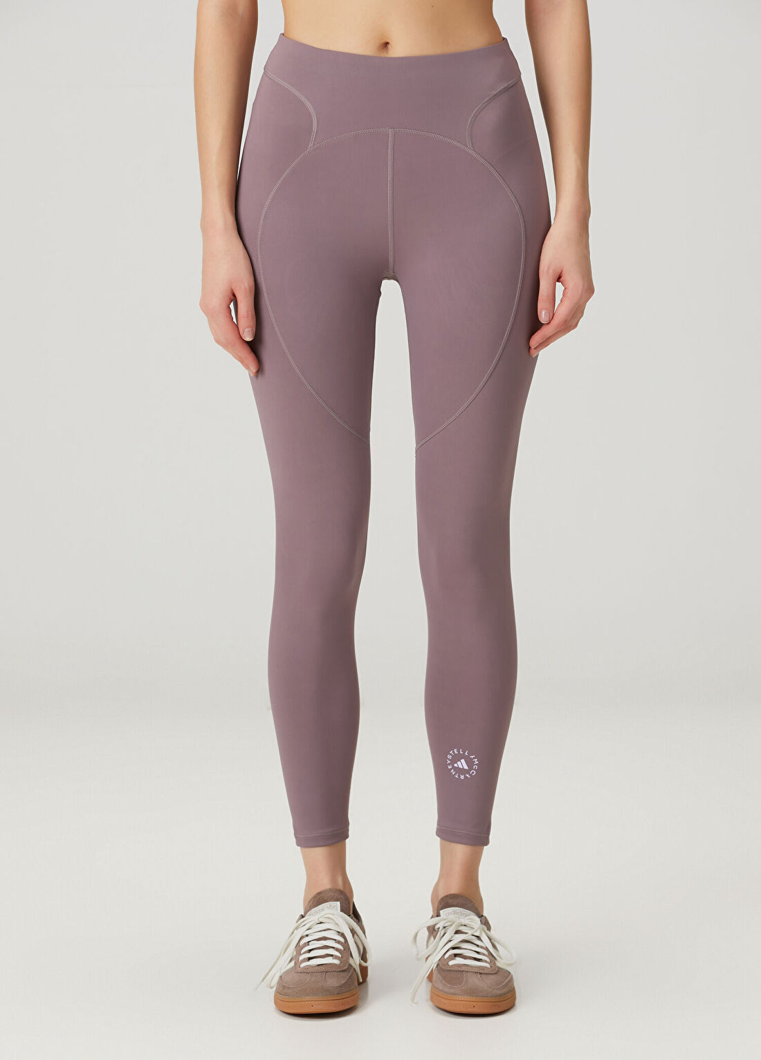 Adidas by Stella Mccartney Training 7/8 Mor Tayt görsel 2