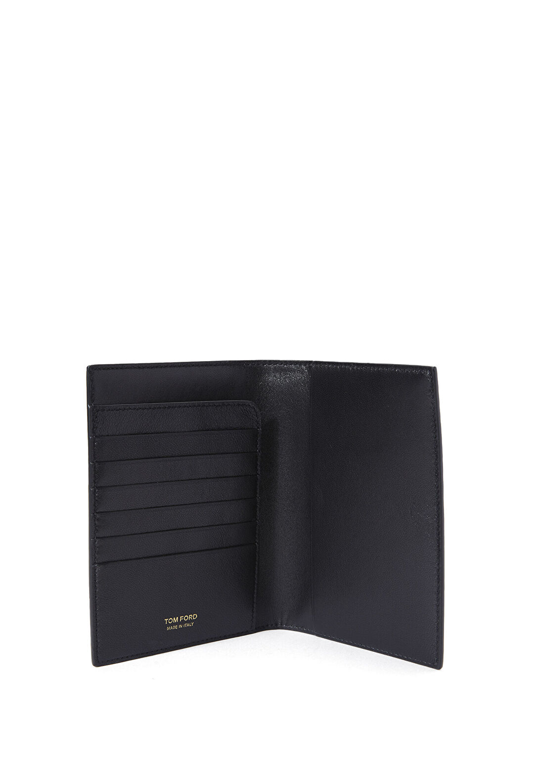Tom Ford Siyah Erkek Deri Pasaportluk görsel 3