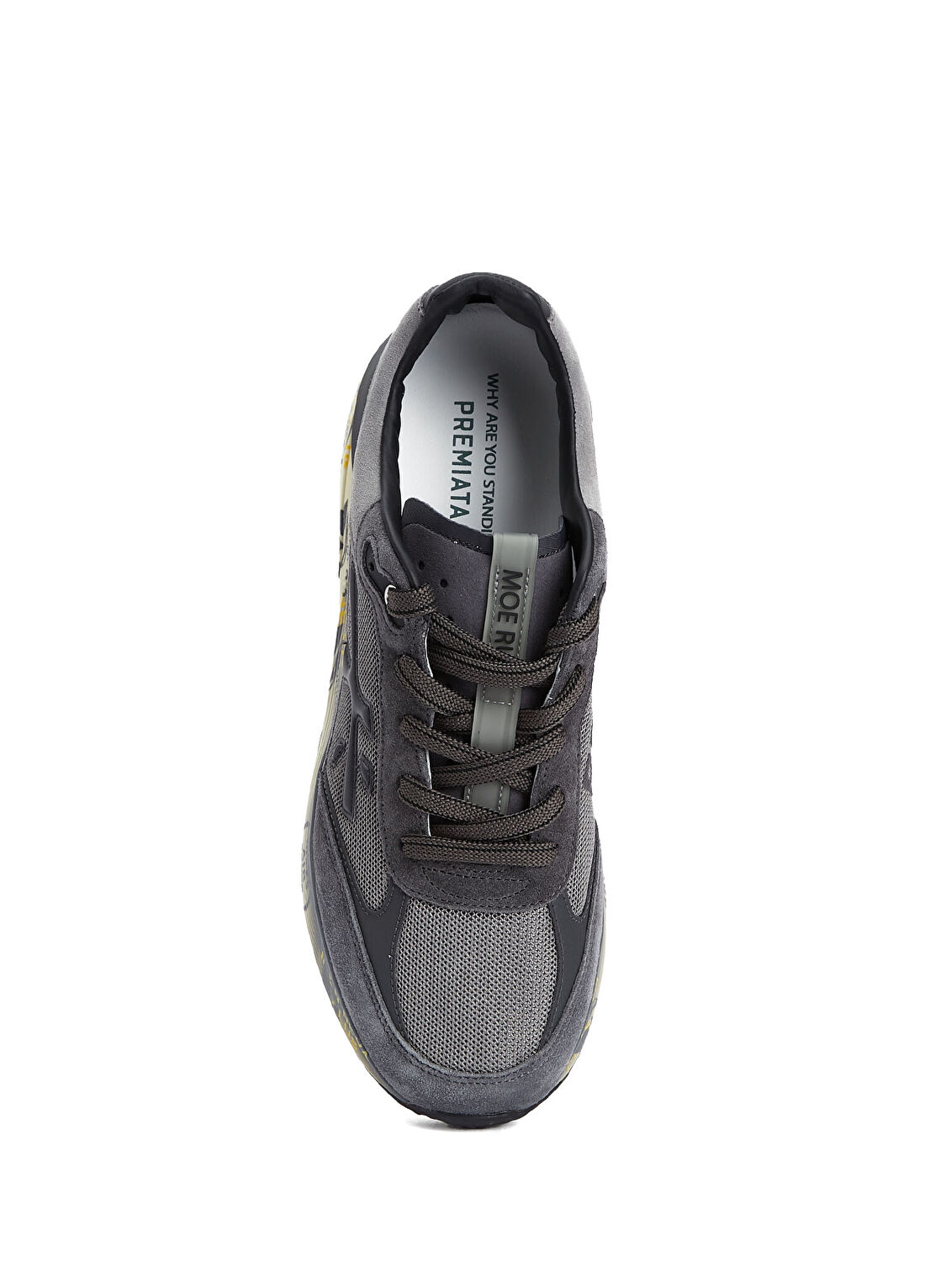 Premiata Gri Erkek Sneaker görsel 4