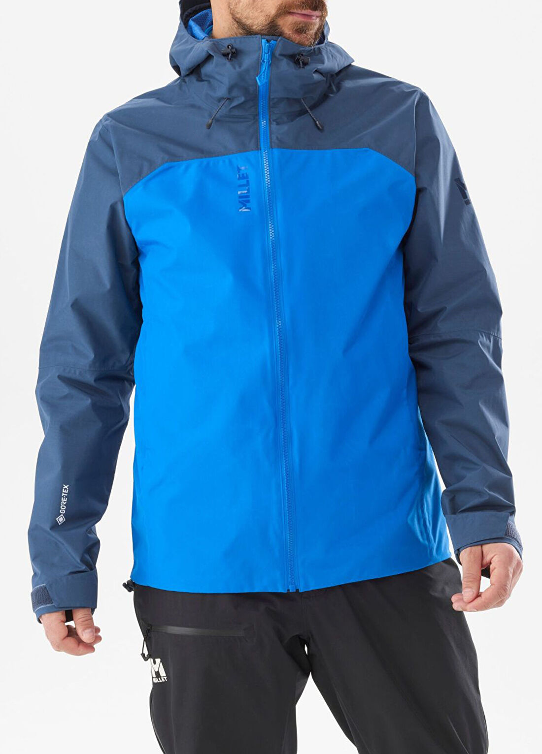 Millet Seneca Goretex Icon Blue Erkek Ceket MIV10209 MILLET.N3177 görsel 3