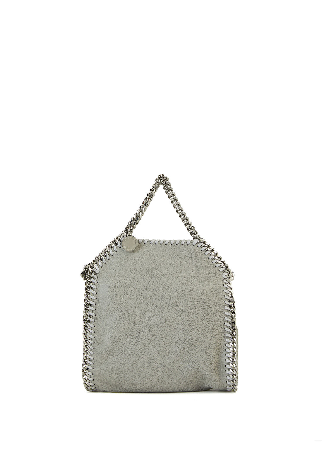 Stella McCartney Tiny Falabella Açık Gri Kadın Çanta