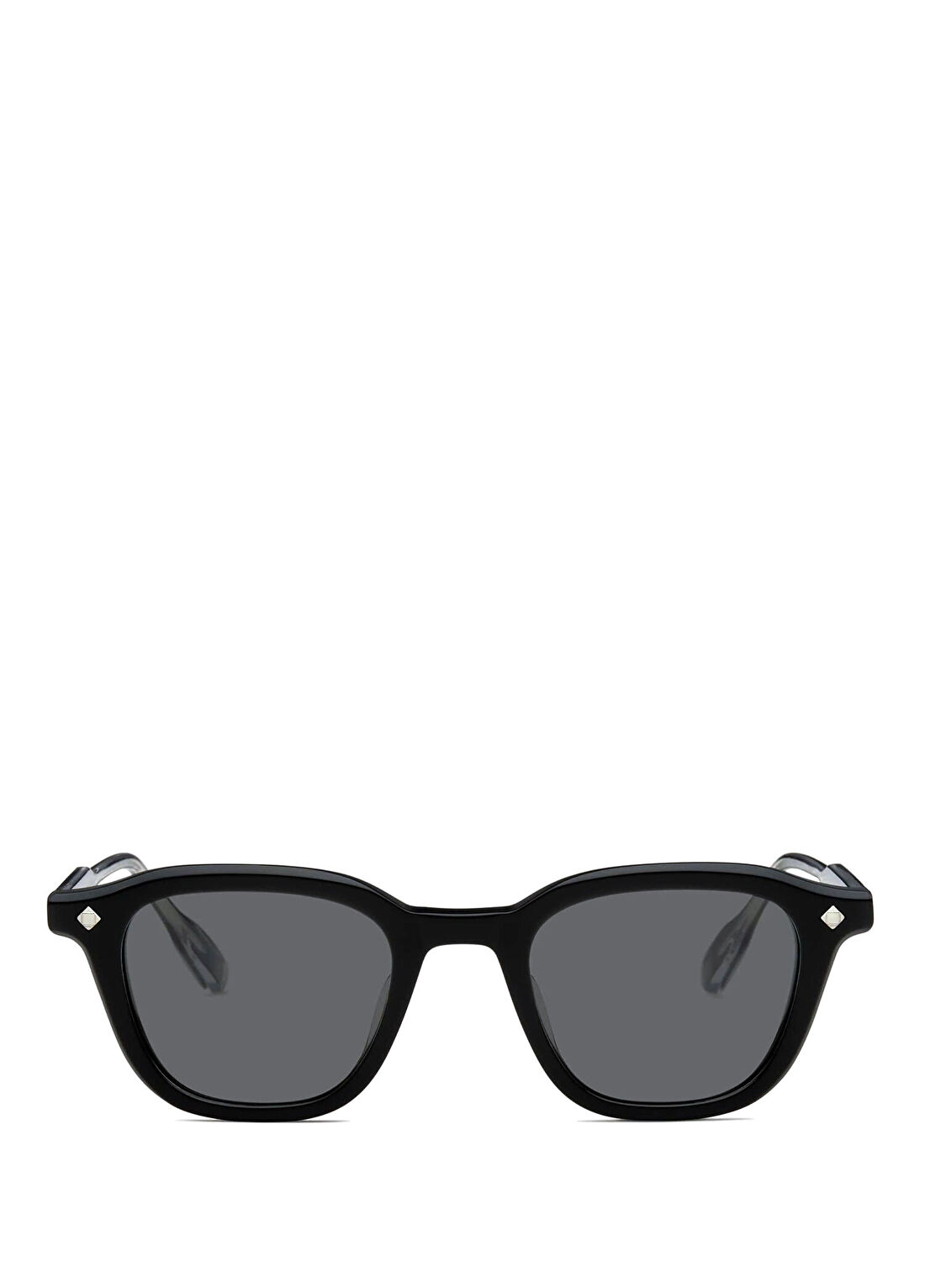 LUNETTERIE GENERALE Enigma Black Siyah Asetat Unisex Güneş Gözlüğü