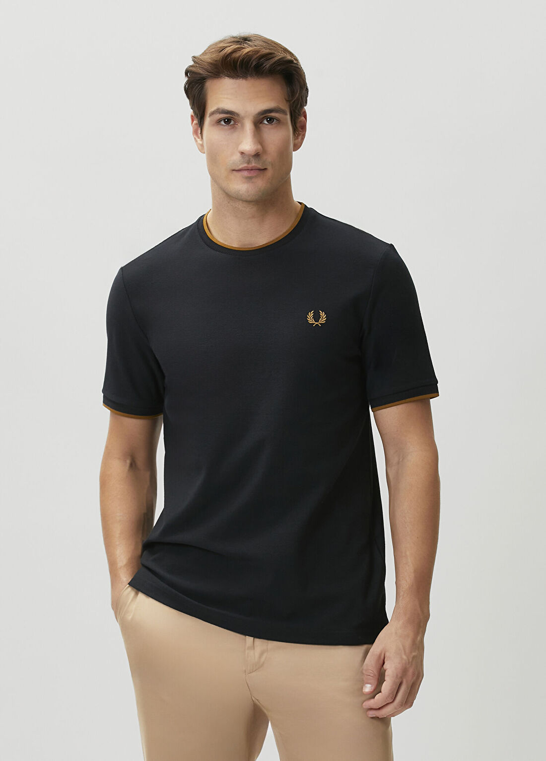 Fred Perry Siyah Pike T-shirt