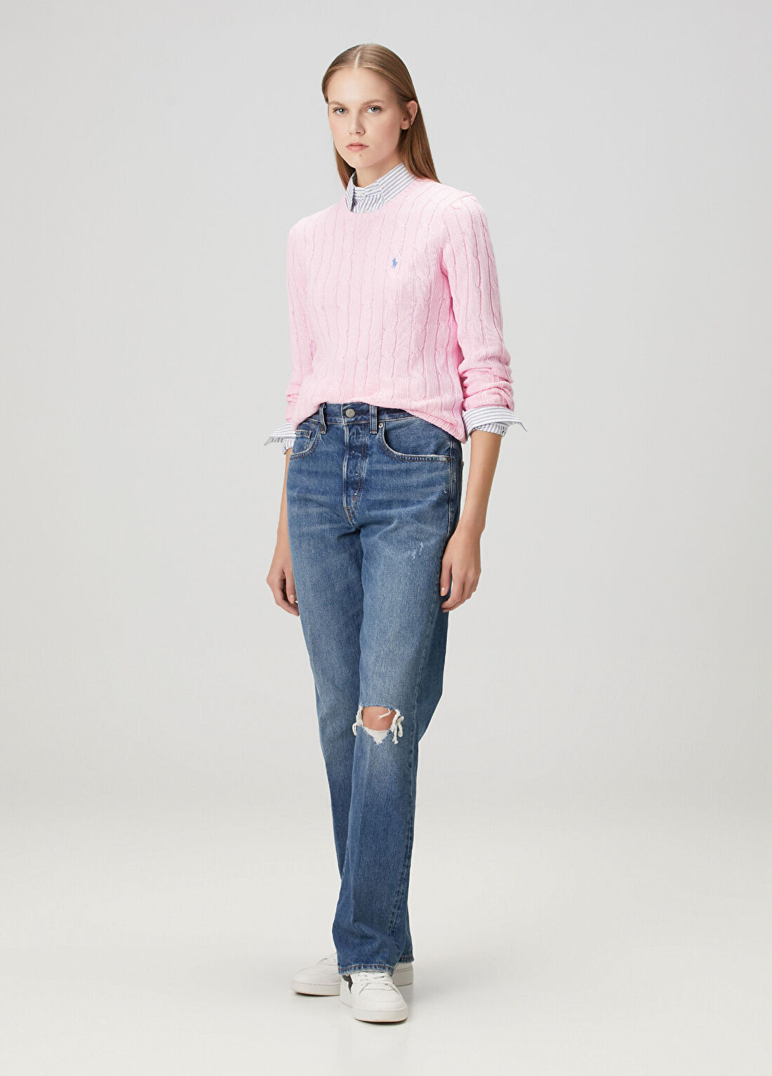 Polo Ralph Lauren Relaxed Straight Mavi Jean Pantolon
