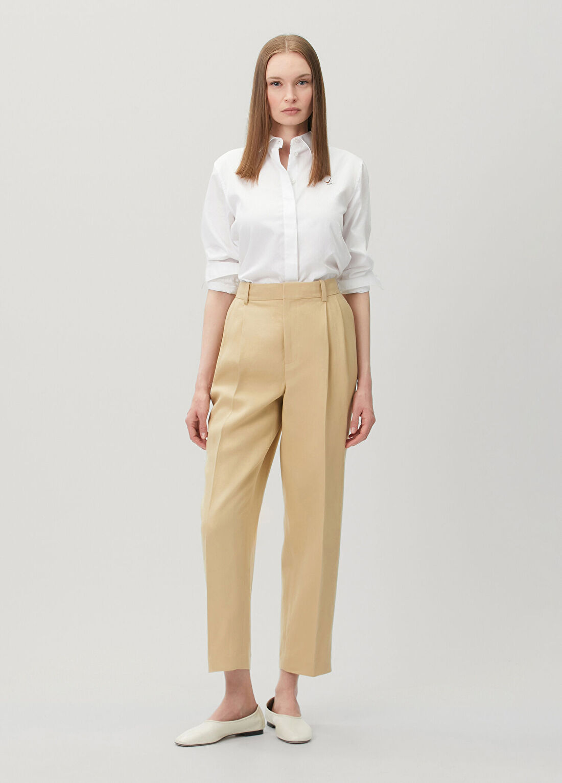 Polo Ralph Lauren Krem Pantolon