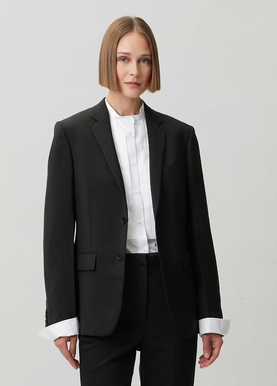 Fendi Siyah Yün Blazer