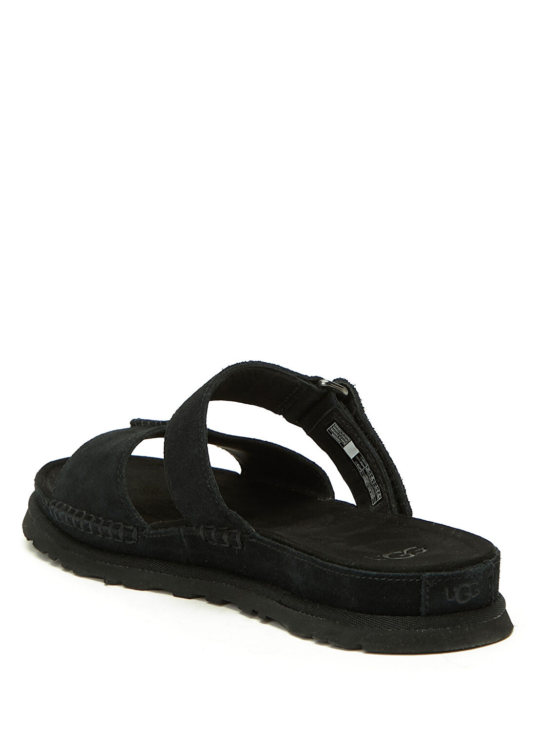 Ugg GoldenGaze Siyah Kadın Süet Terlik görsel 3