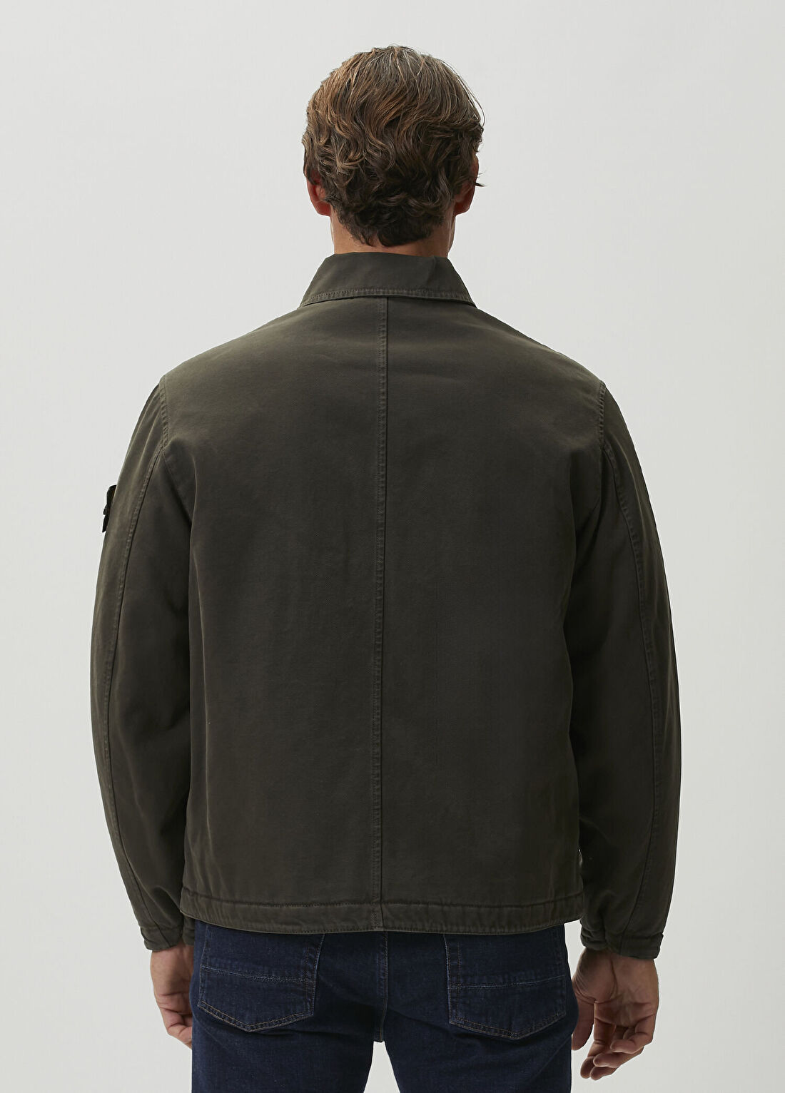 Stone Island Kahverengi Ceket görsel 3