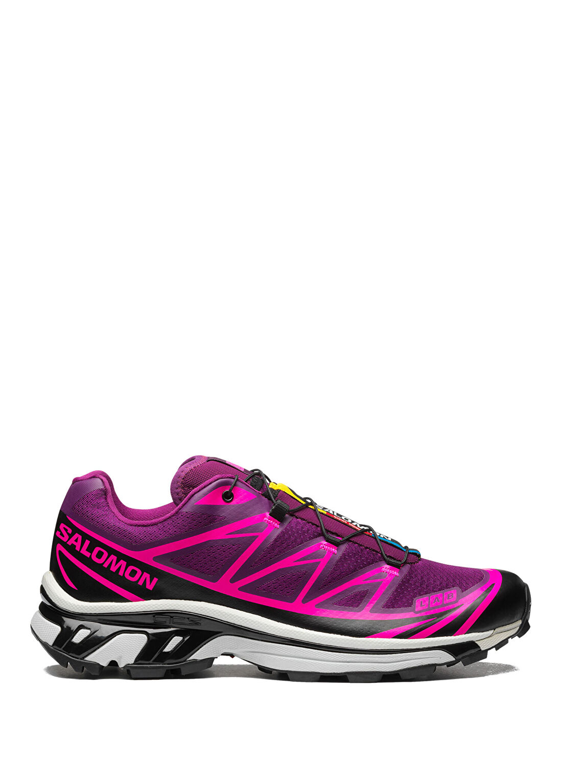 Salomon XT-6 Pembe Unisex Sneaker