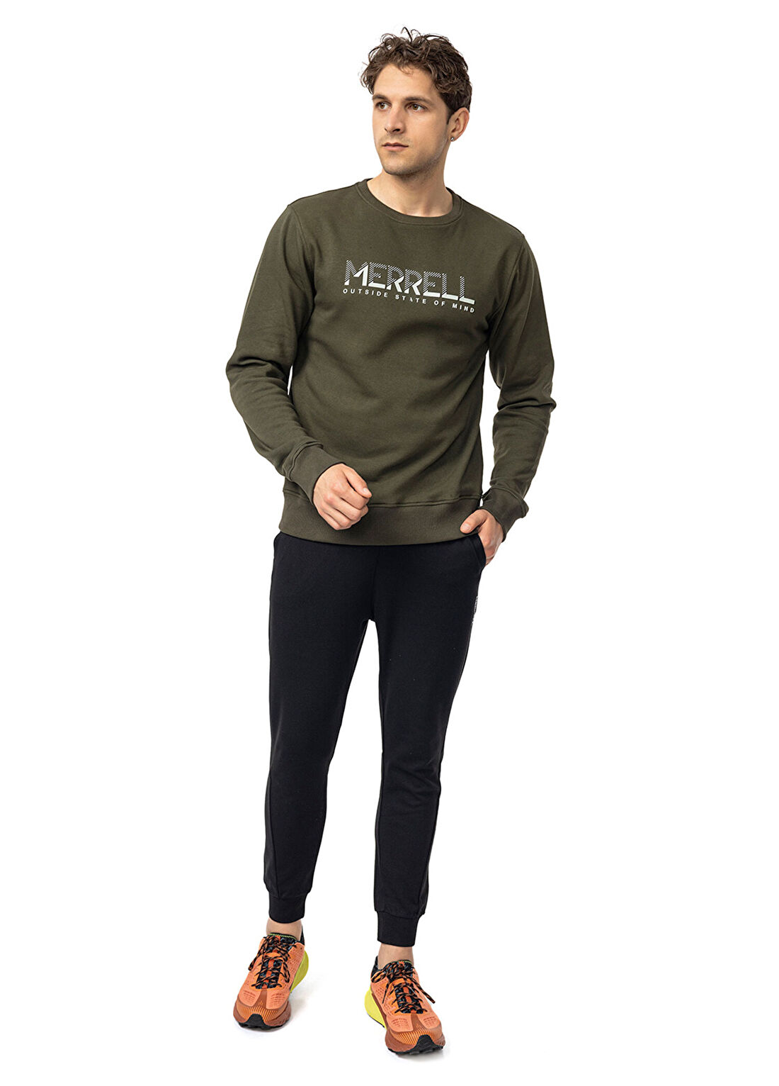 Merrell Emil M Siyah Erkek Eşofman Altı