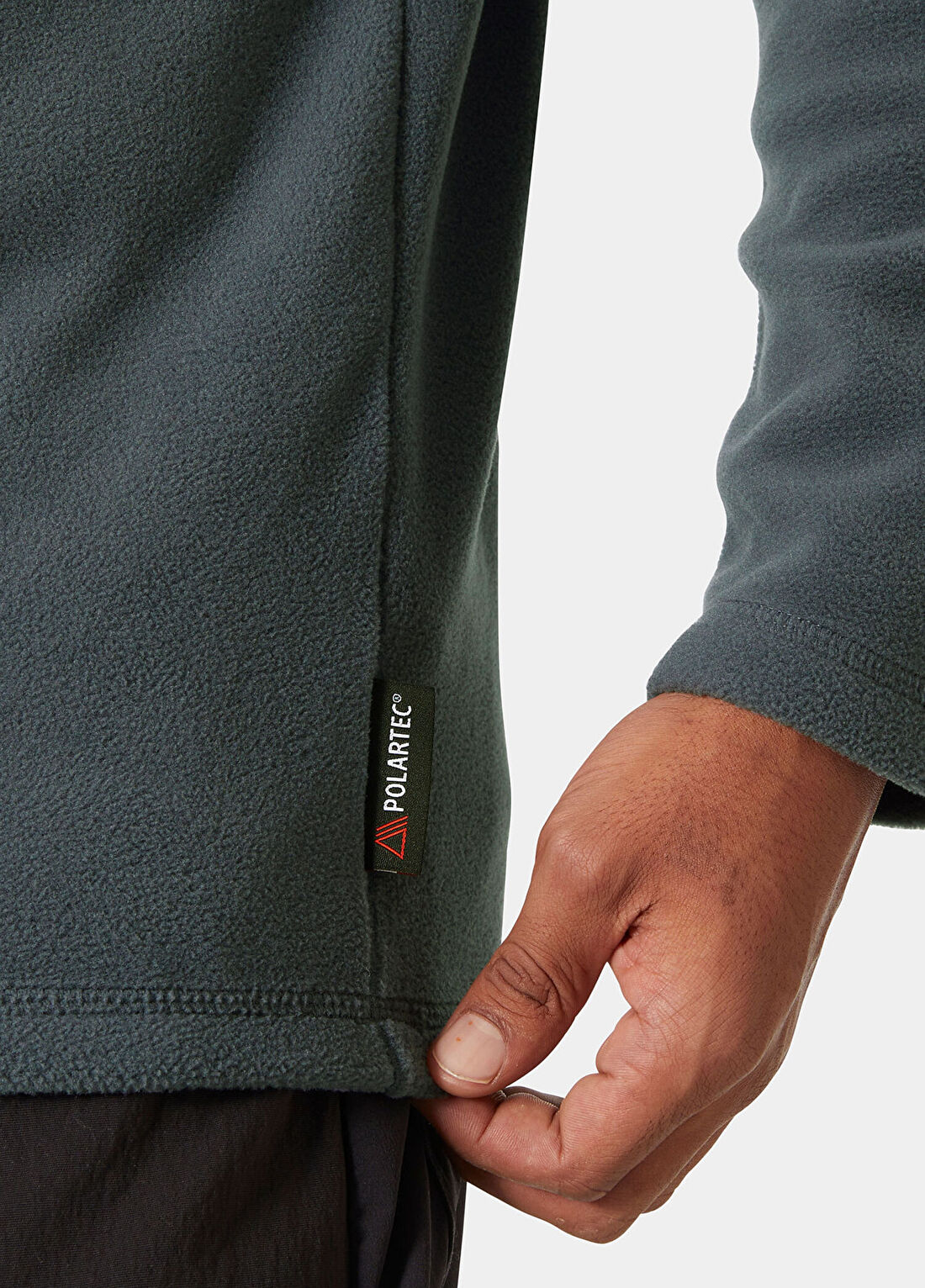 Helly Hansen Light Yarım Fermuar Erkek Polar Sweatshirt görsel 4