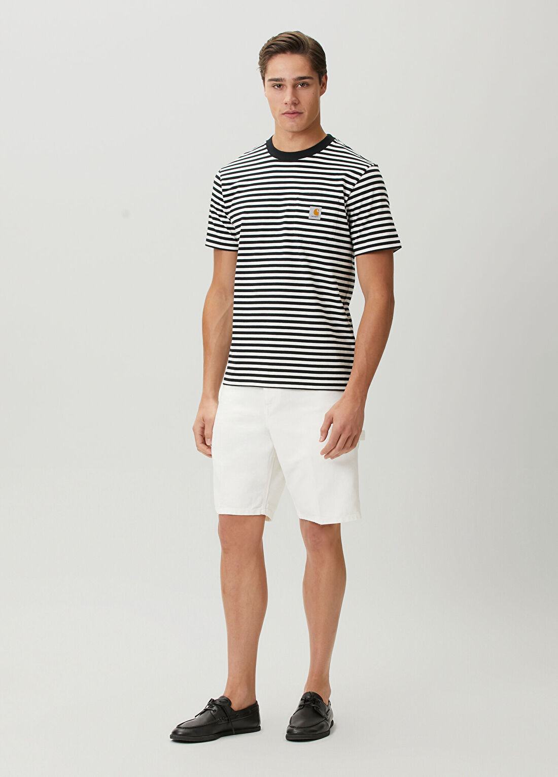 Carhartt WIP Beyaz Bermuda