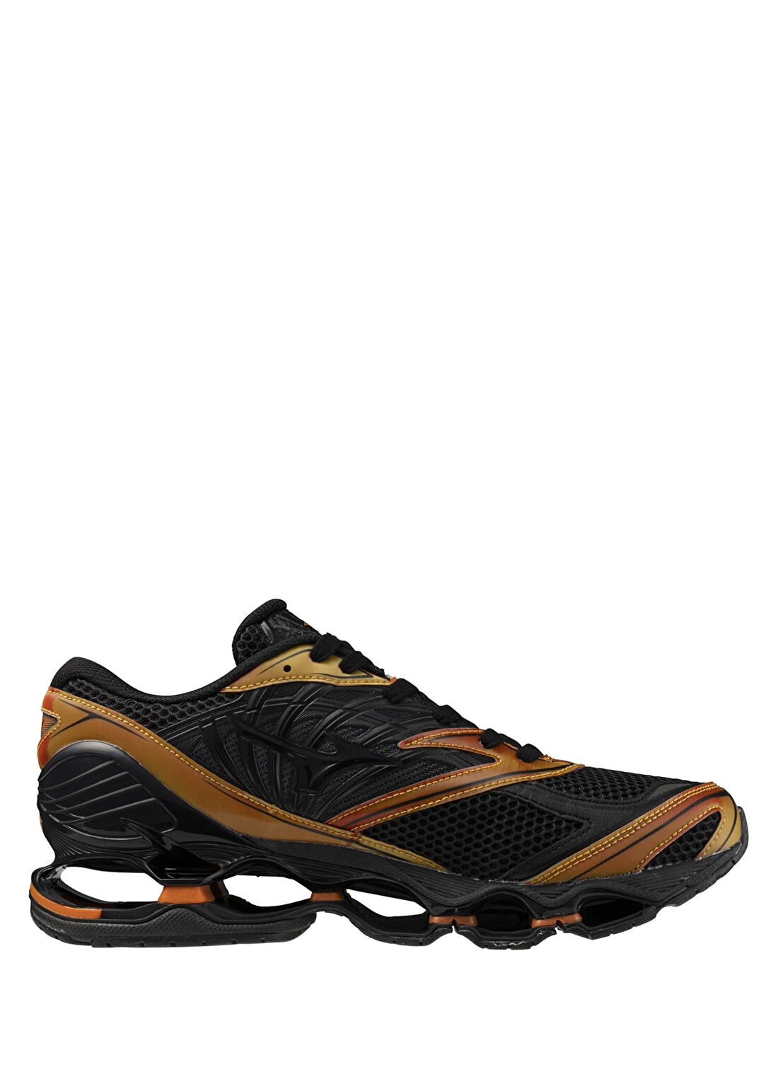 Mizuno Wave Prophecy LS Siyah Turuncu Erkek Sneaker