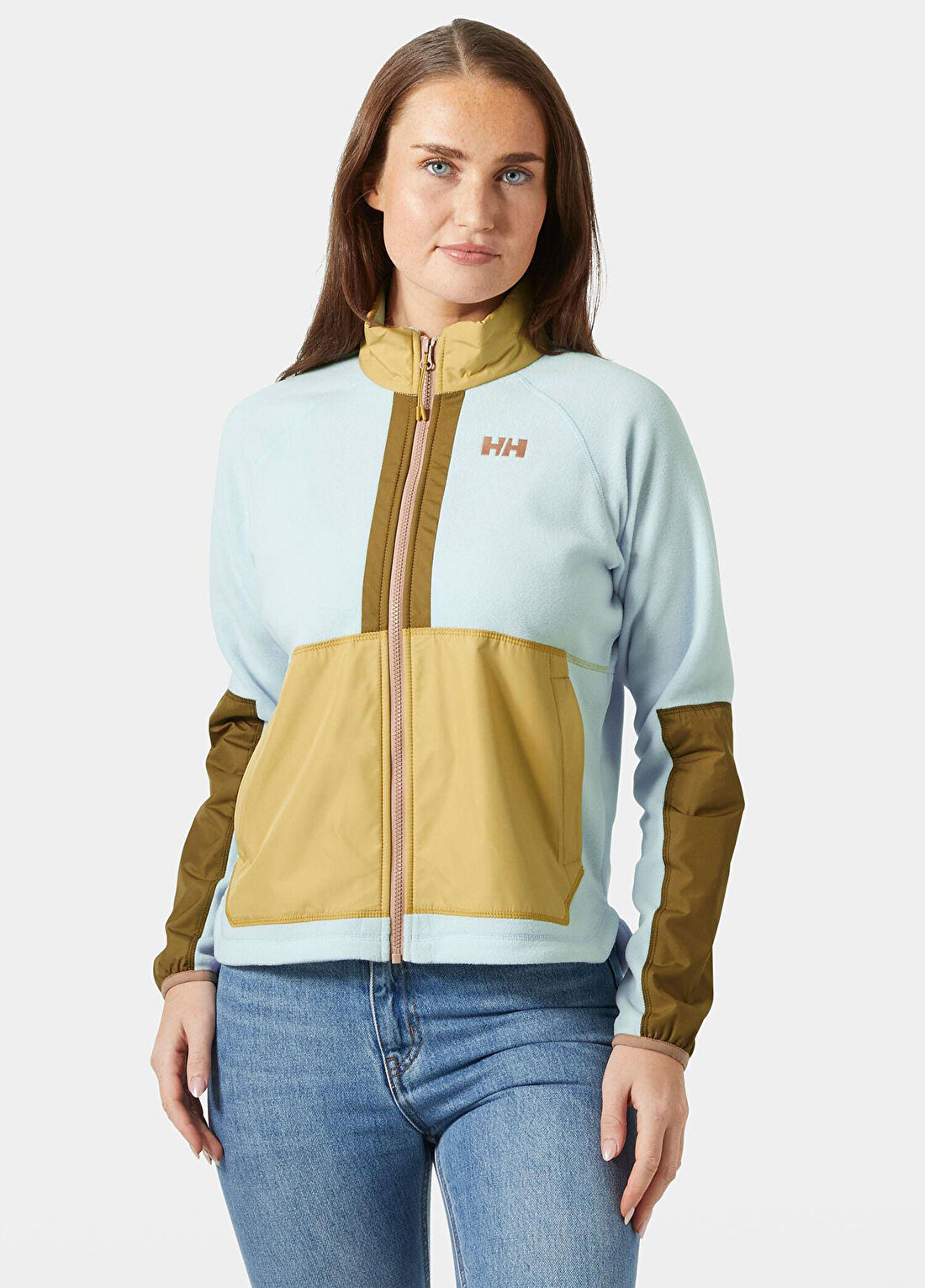 Helly Hansen W Rig Barely Blue Kadın Polar Mont görsel 2