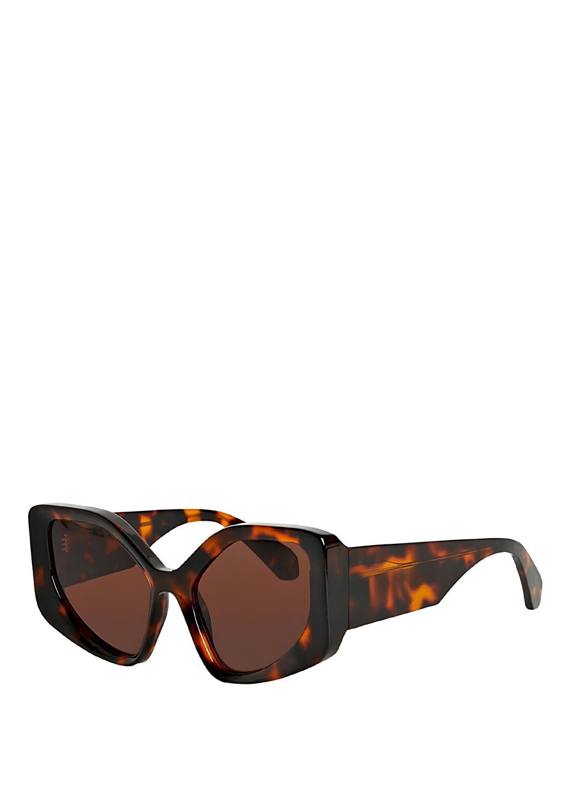 Off-White Denver Oeri 062 Havana Asetat Unisex Güneş Gözlüğü