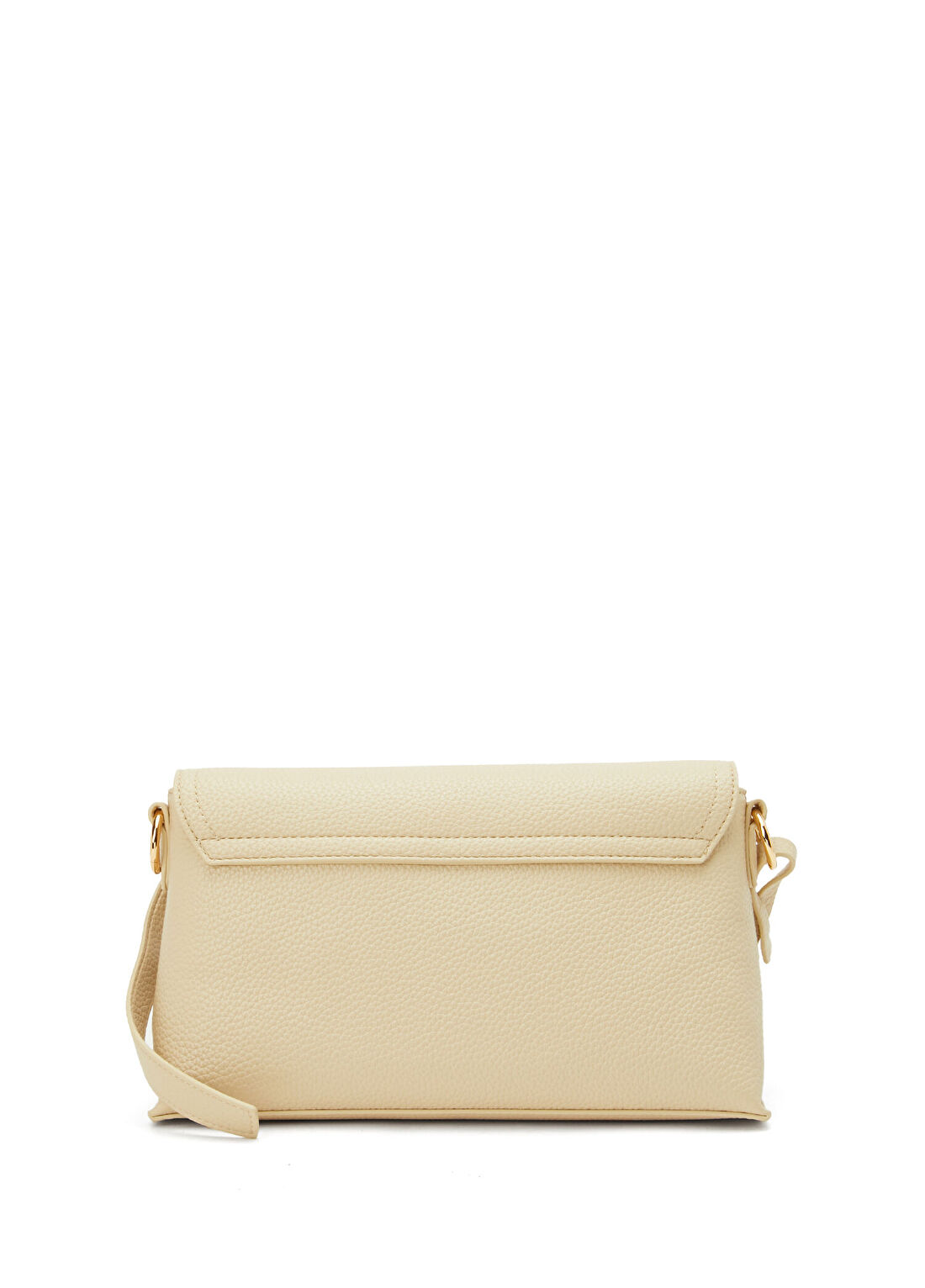 Love Moschino Padlock Krem Kadın Çanta görsel 4