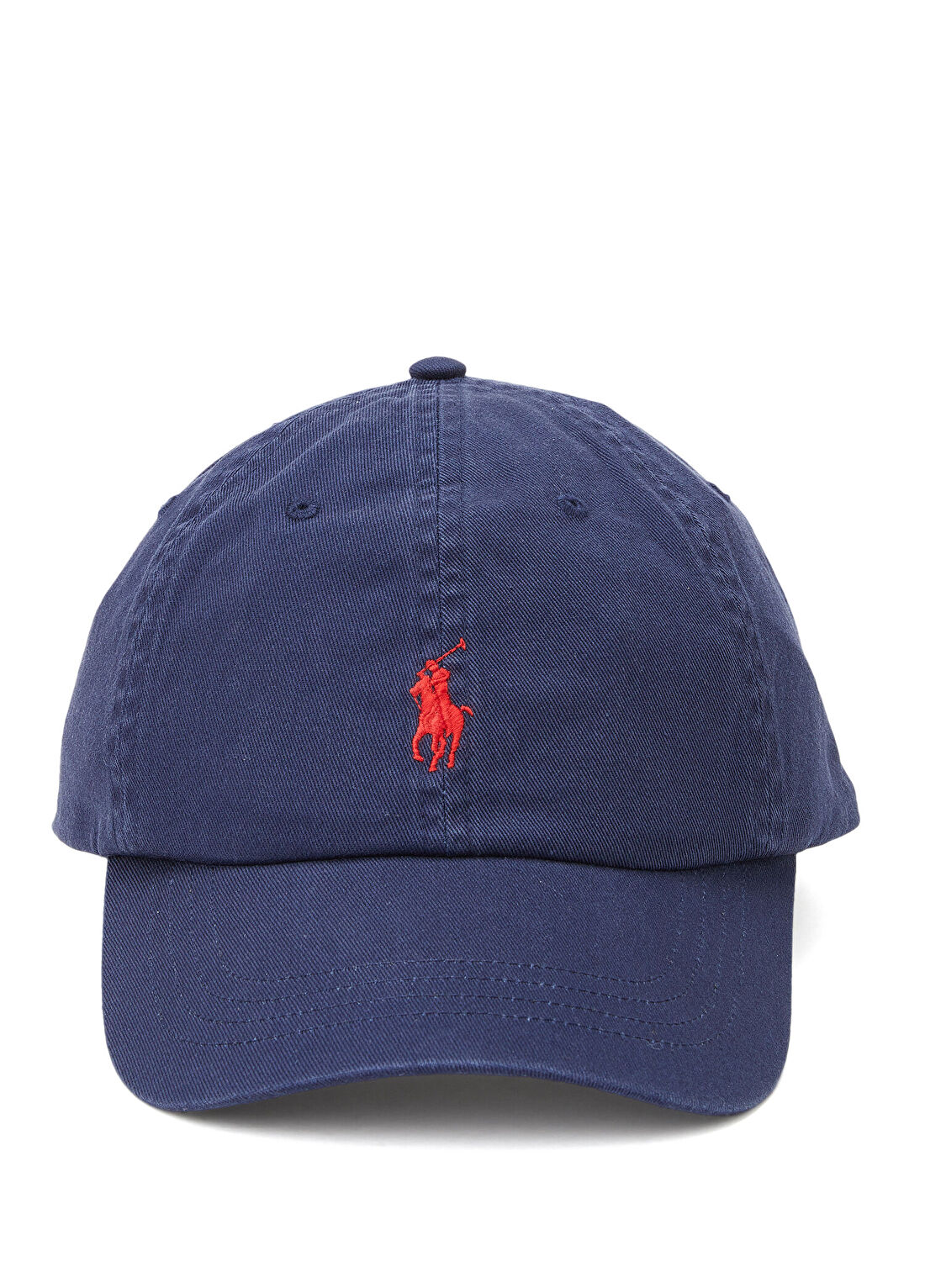 Polo Ralph Lauren Lacivert Logo Nakışlı Erkek Şapka