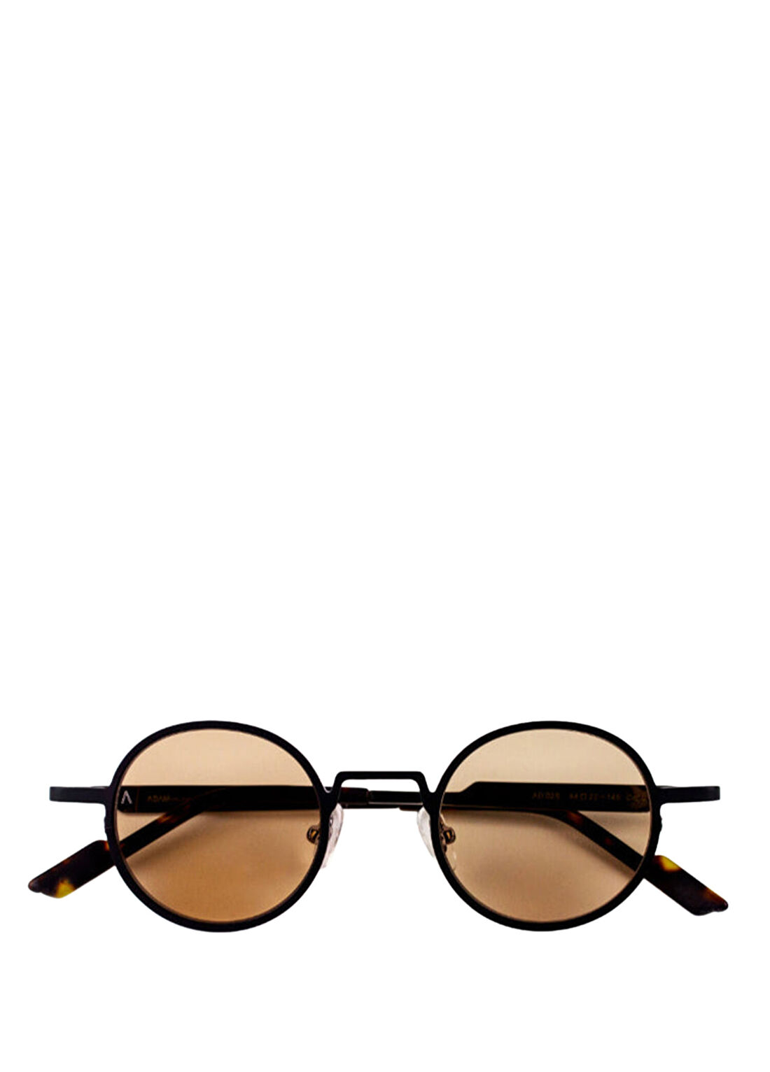 Adam Young AD 025 COL.01 Siyah Metal Unisex Güneş Gözlüğü
