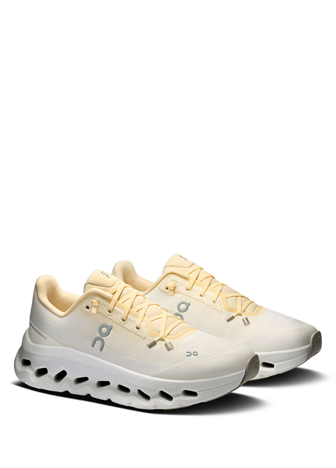 On Sarı Kadın Sneaker görsel 3