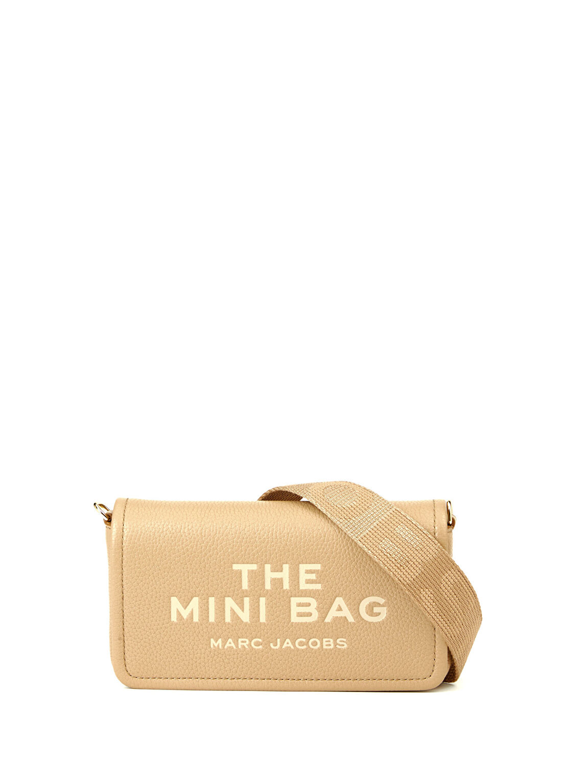 Marc Jacobs The Mini Camel Kadın Deri Çanta