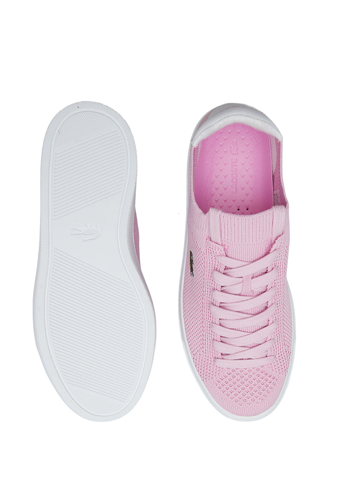 Lacoste La Piquée 2.0 Pembe Kadın Sneaker görsel 4