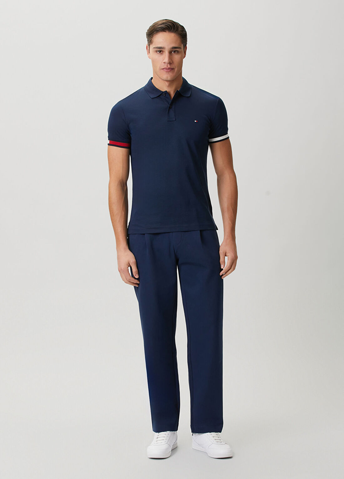 Tommy Hilfiger Essential Intechno Mavi Eşofman Altı