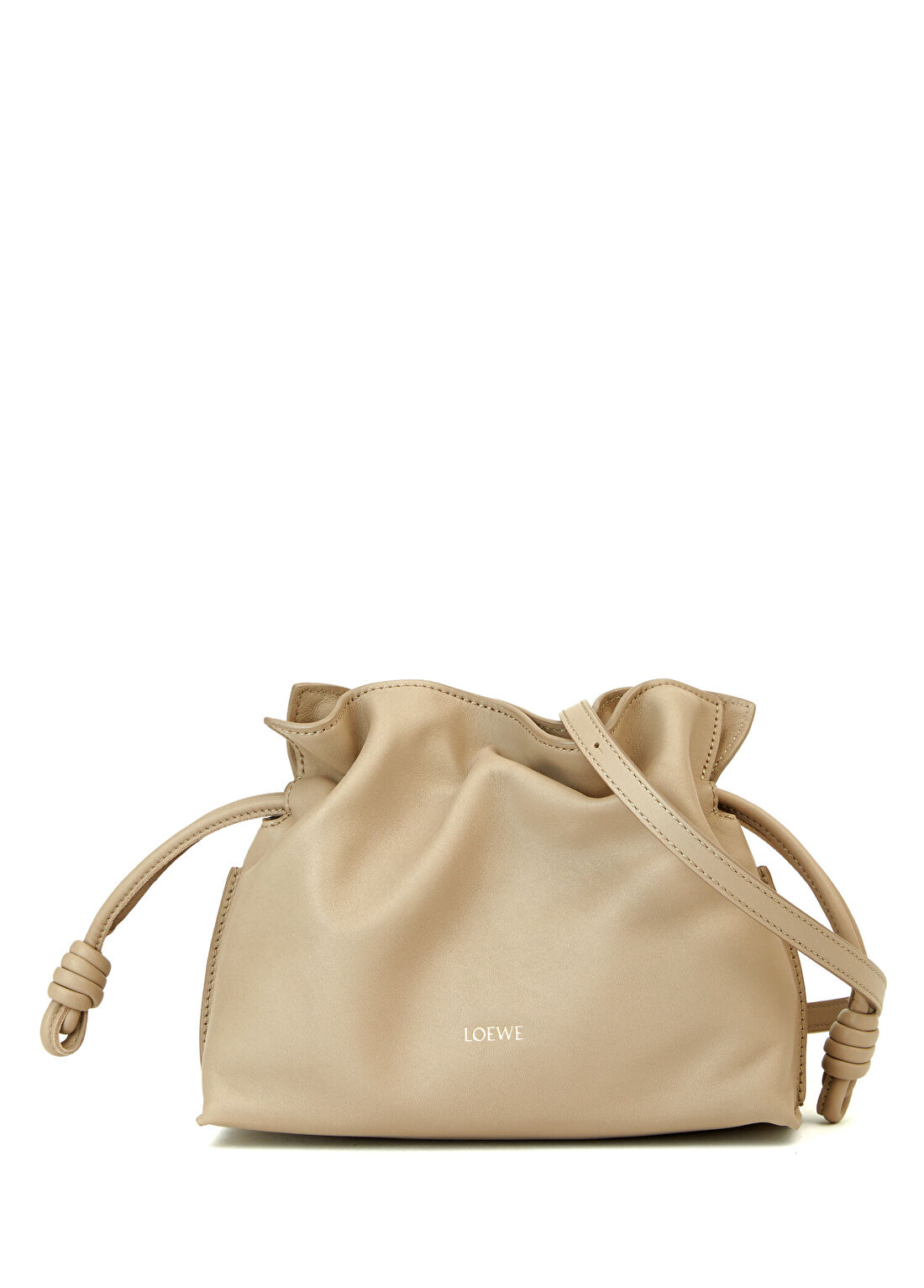 Loewe Flamenco Kum Kadın Deri Çanta