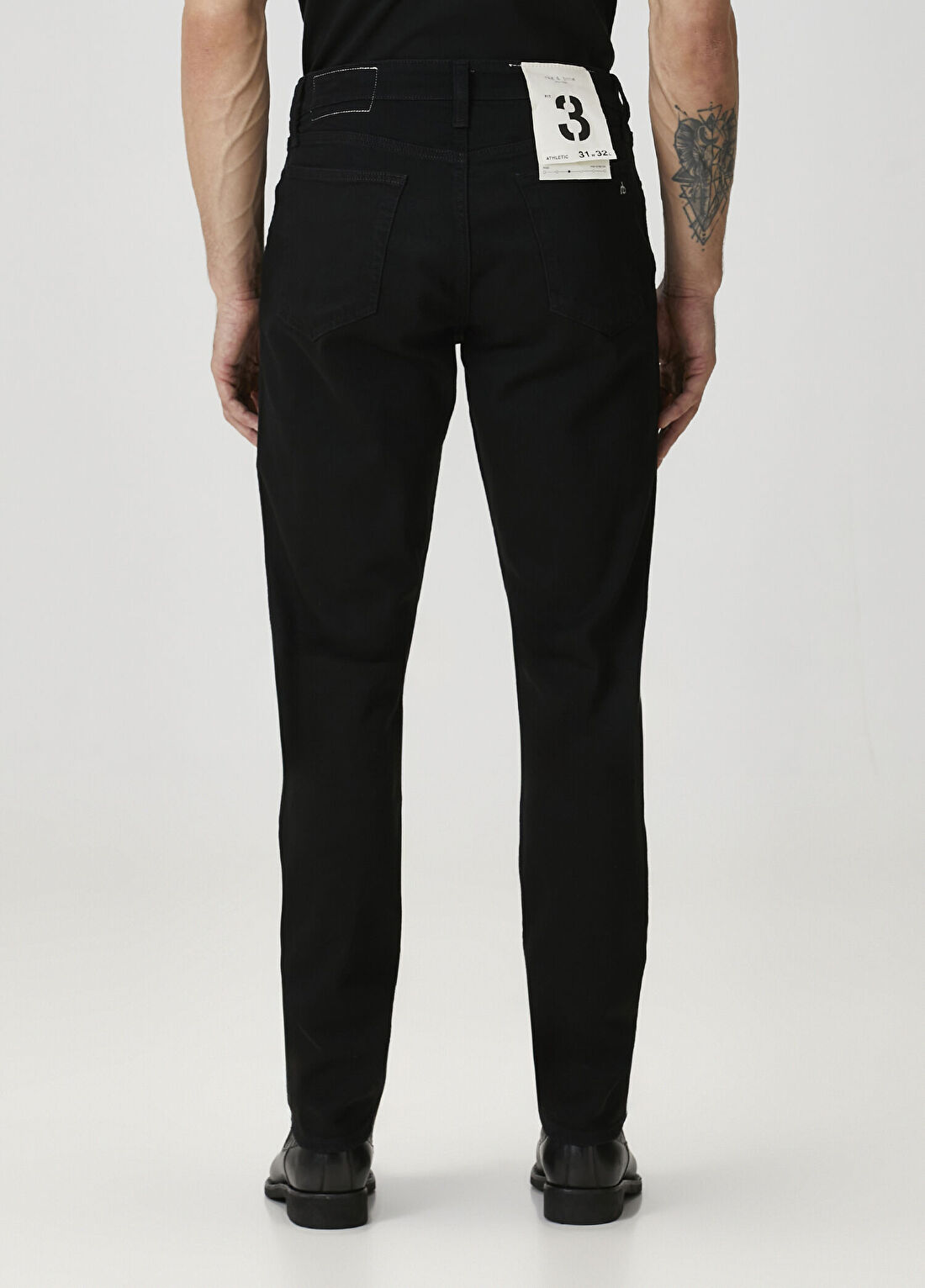 Rag&Bone Siyah Jean Pantolon görsel 3