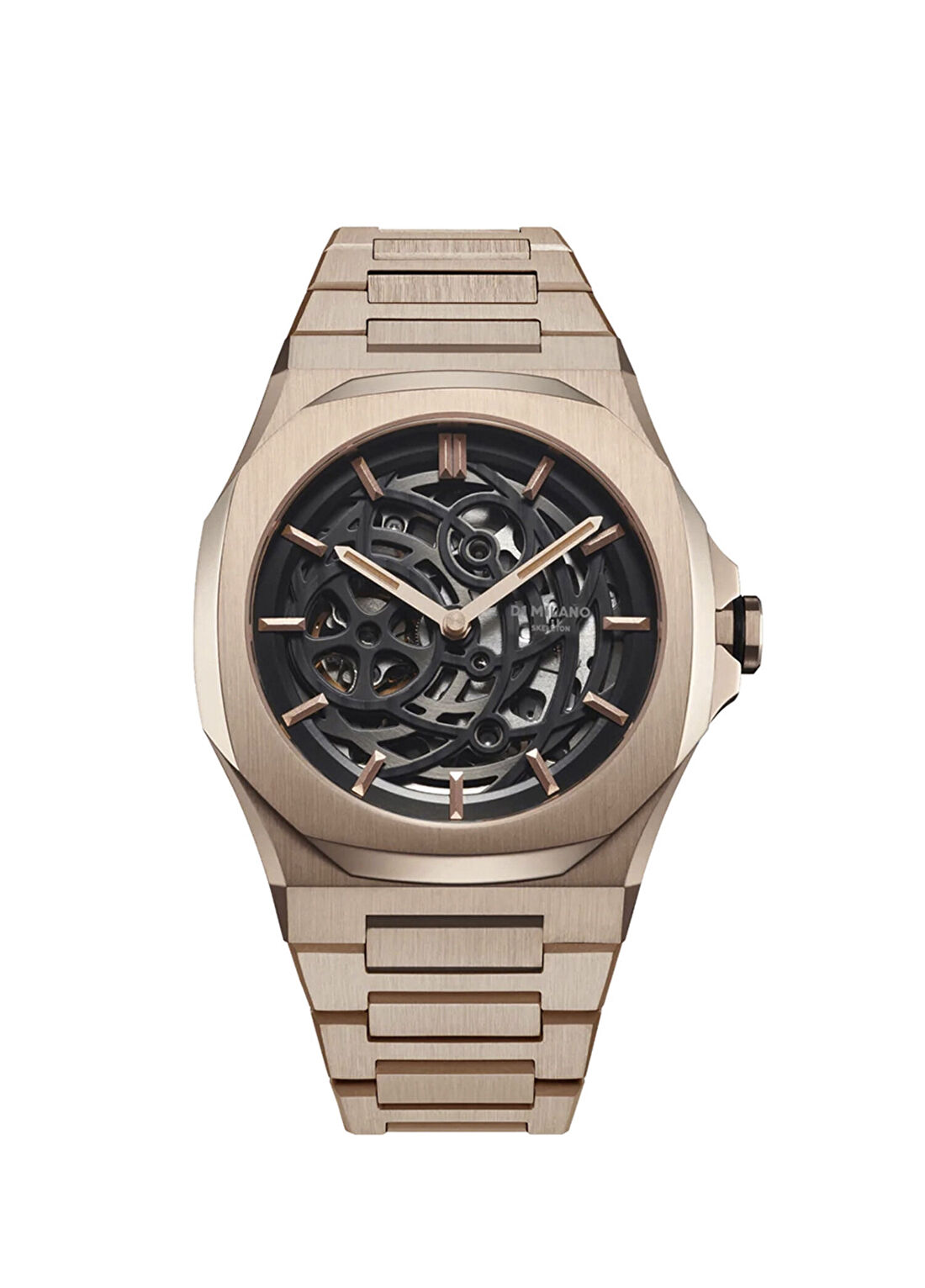 D1 Milano SKBJ12 Rose Gold Çelik Erkek Kol Saati