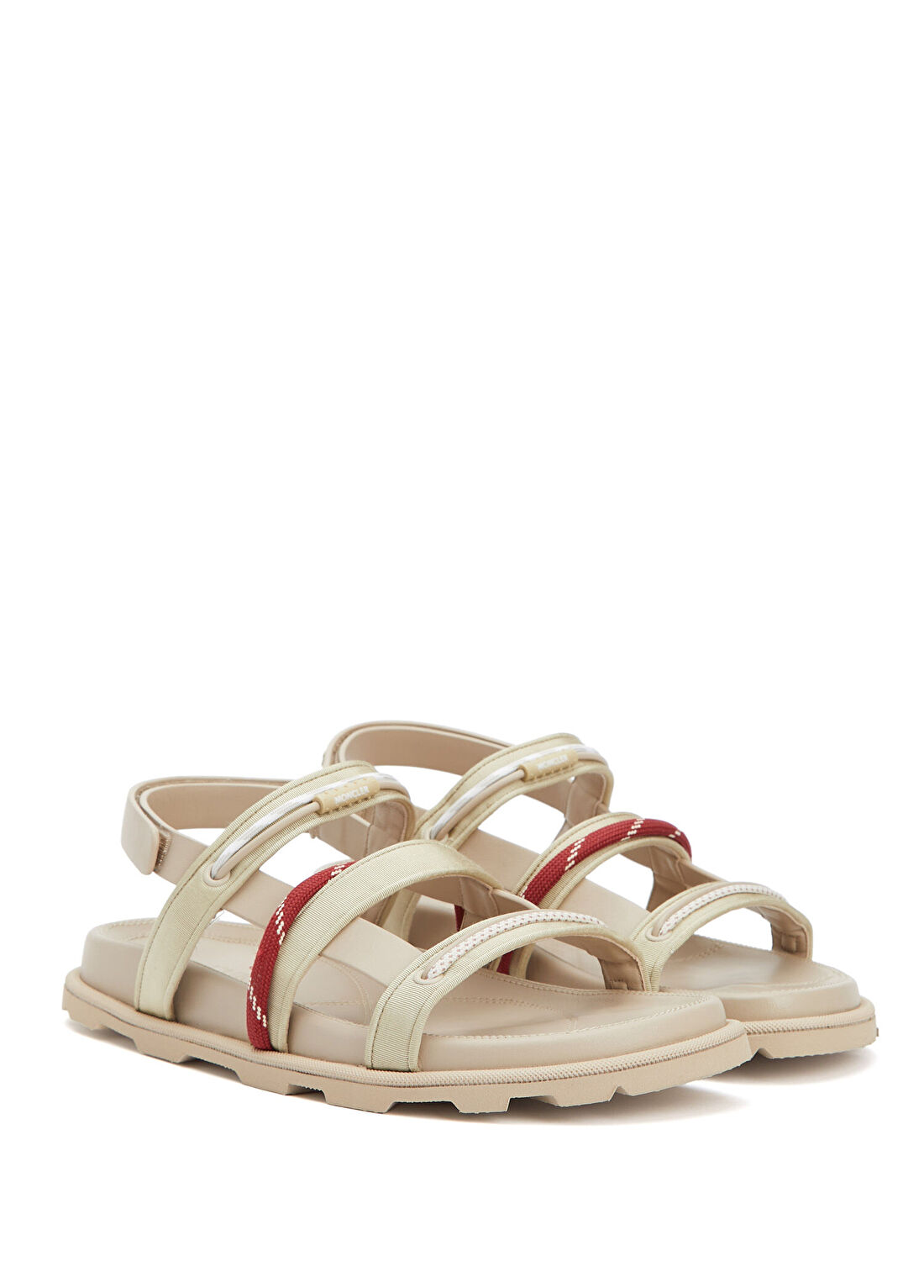 Moncler Vera Isla Vizon Kadın Deri Sandalet görsel 2