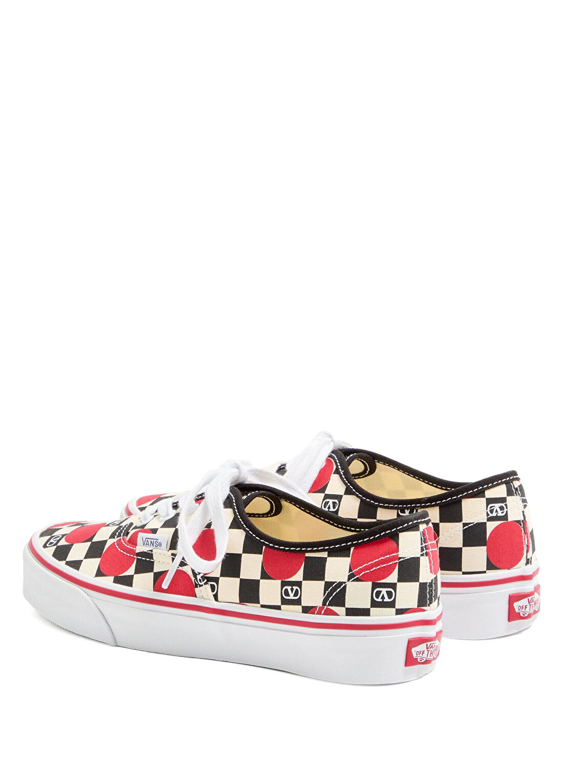 Valentino Garavani x Vans x Vans Çok Renkli Kadın Sneaker görsel 4
