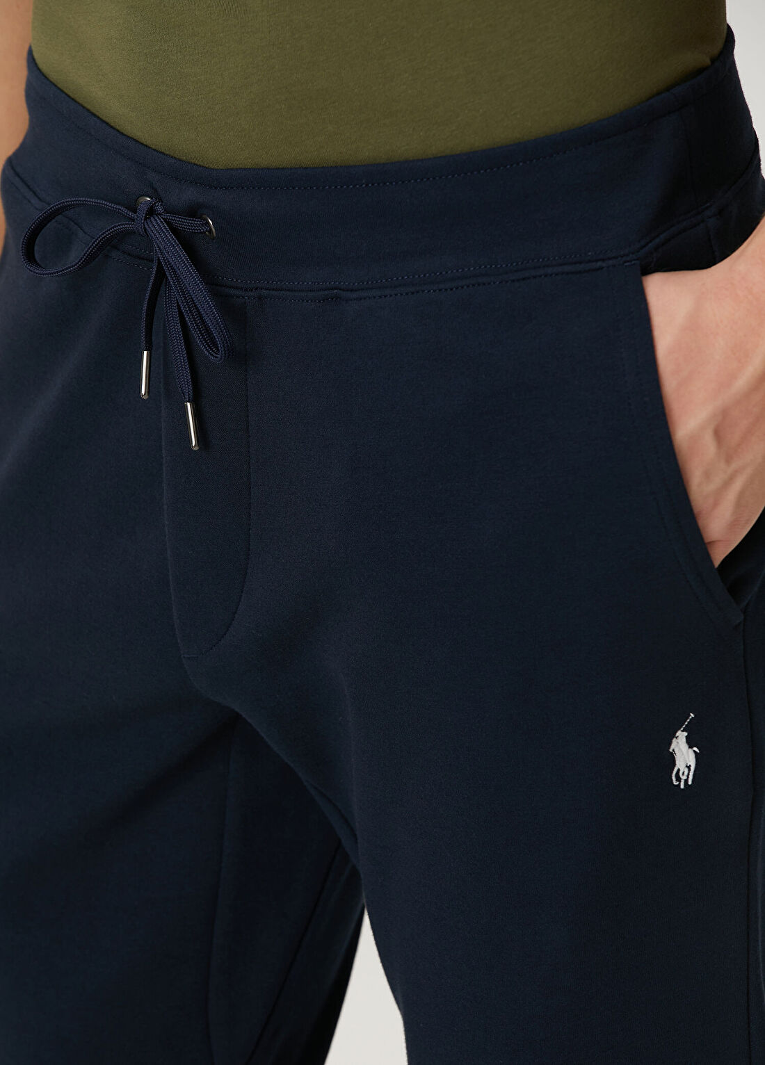 Polo Ralph Lauren Lacivert Beli Kordonlu Eşofman Altı görsel 4