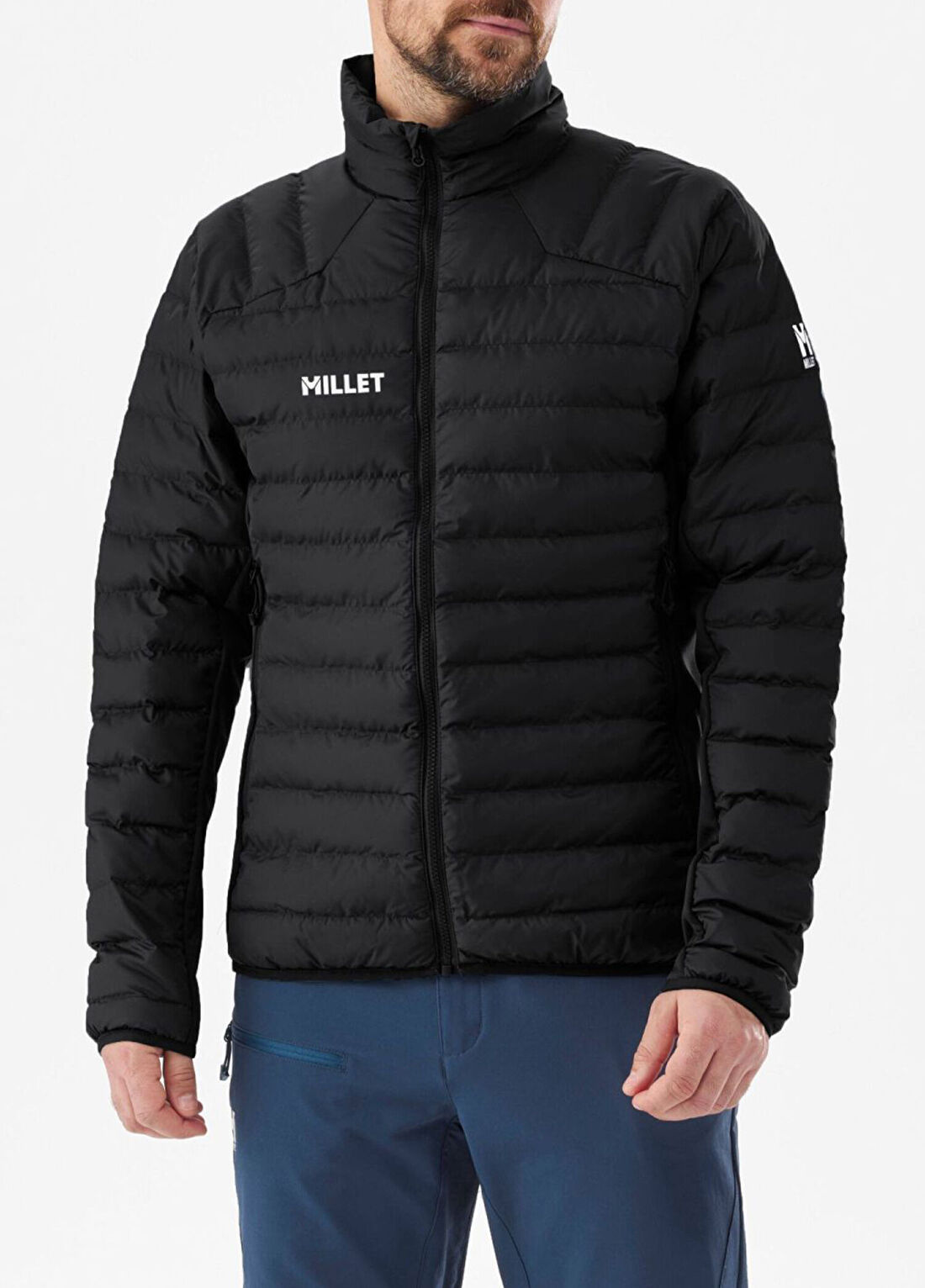 Millet Fitz Roy Siyah Kaztüyü Kapüşonlu Erkek Ceket MIV9883 N0247 görsel 4