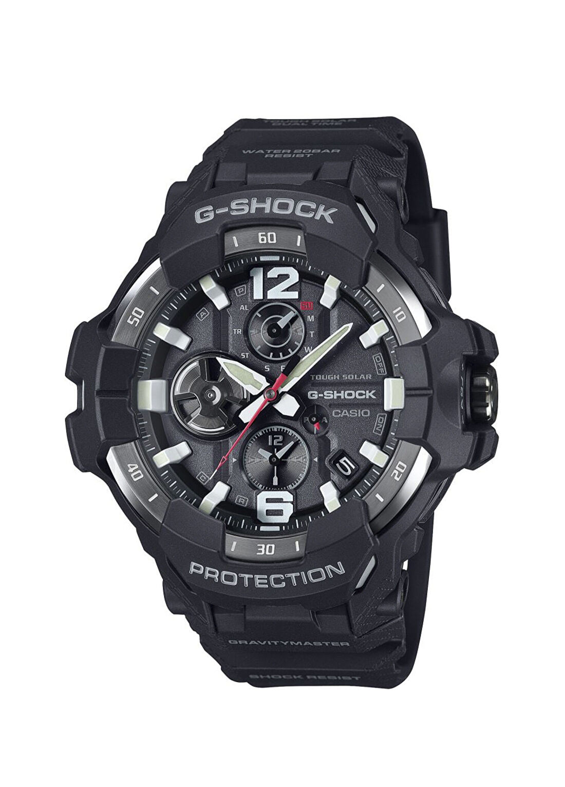 Casio GR-B300-1ADR Plastik Gri Erkek Kol Saati