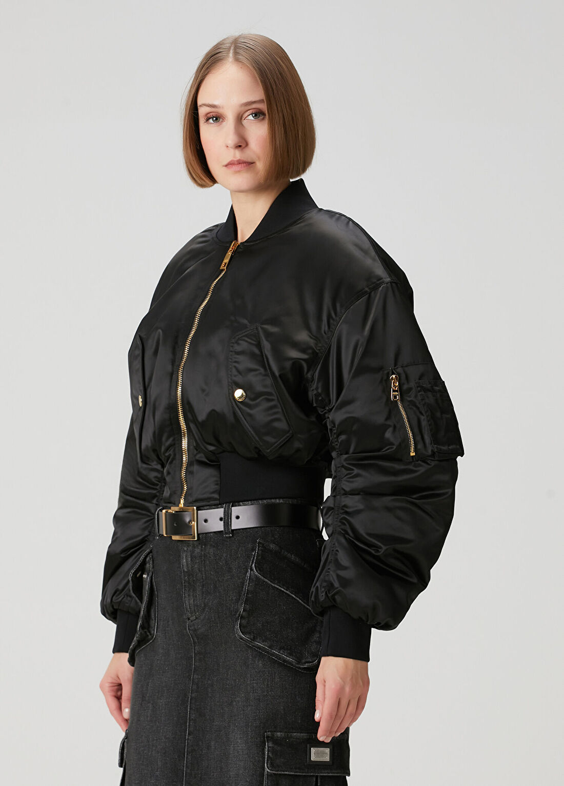 Dolce&Gabbana Siyah Ceket görsel 3