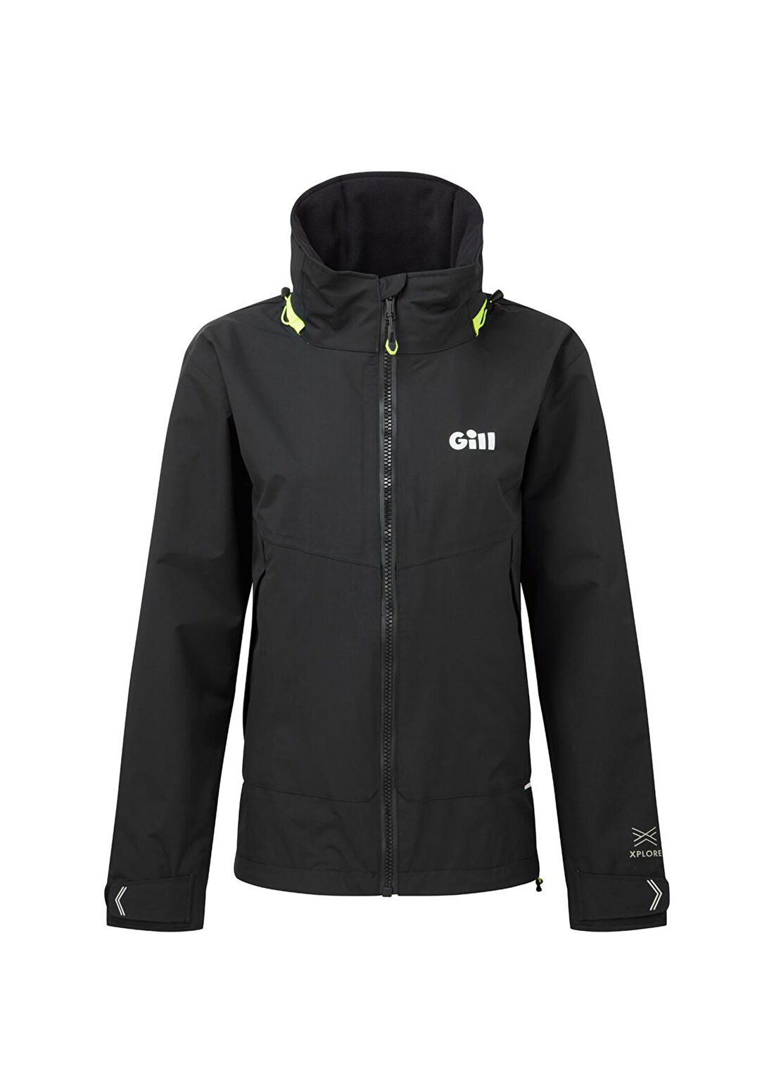 Gill Women's Coastal Black Kadın Mont