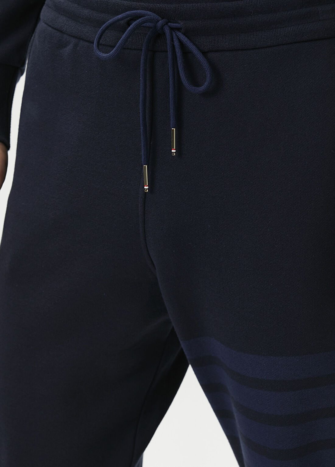 Thom Browne Lacivert Beli Kordonlu Jogger Eşofman Altı görsel 4