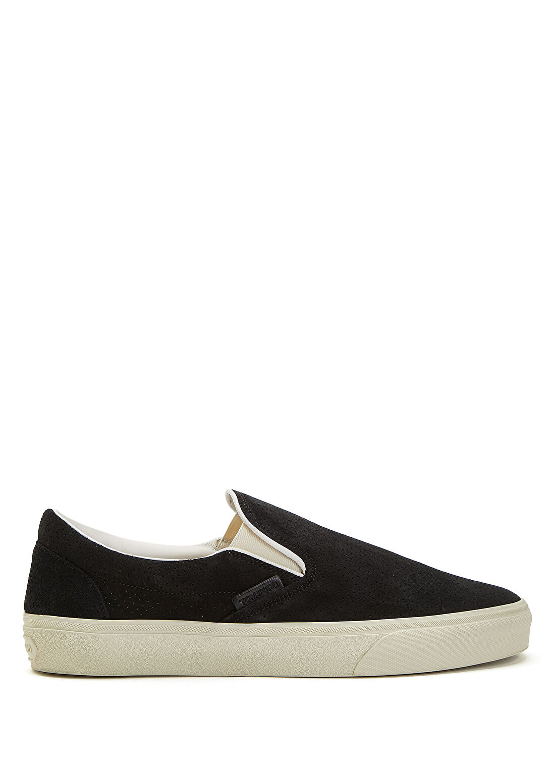 Tom Ford Siyah Erkek Deri Sneaker