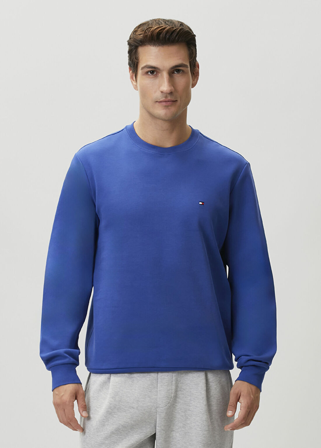 Tommy Hilfiger Essential Mavi Sweatshirt