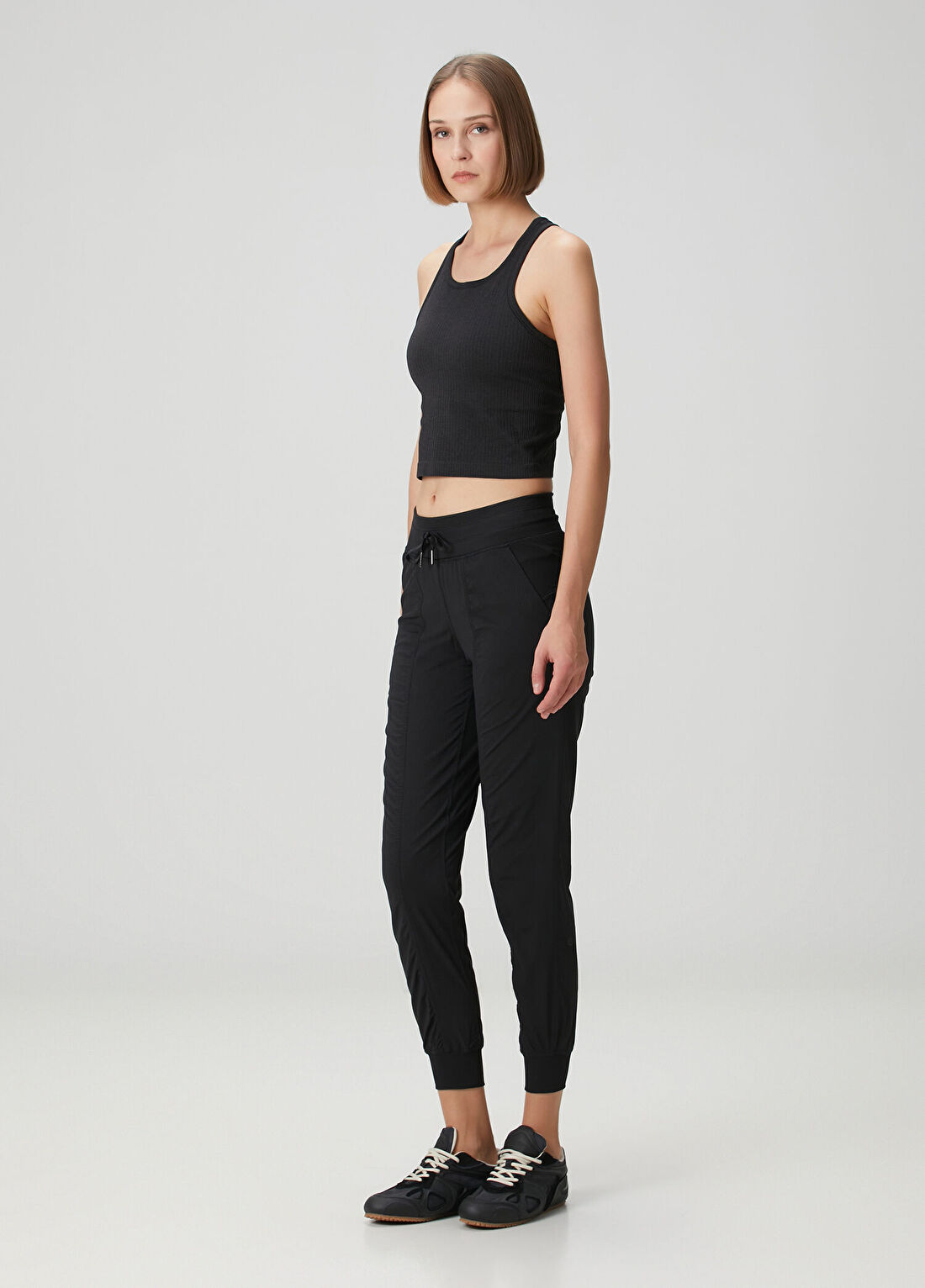 lululemon Ebb to Street Crop Racerback Atlet görsel 2
