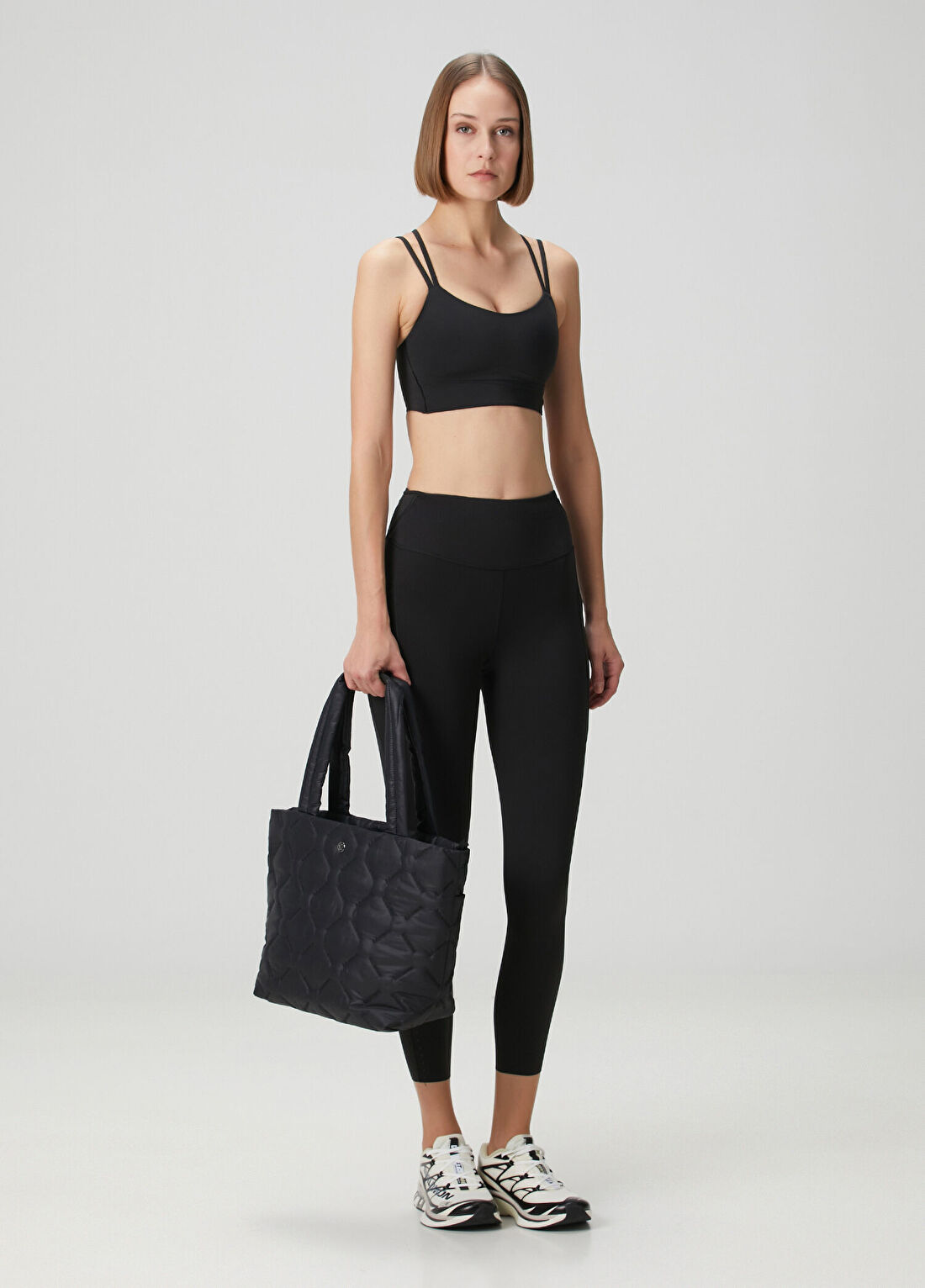 lululemon Fast and Free High Rise Siyah Tayt 25"