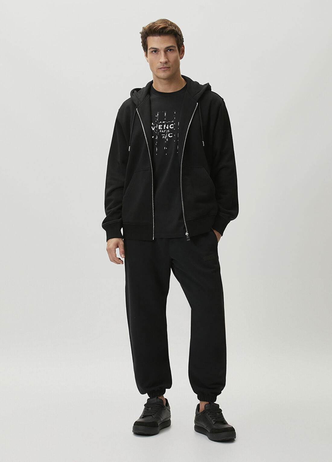 Givenchy Siyah Eşofman Altı