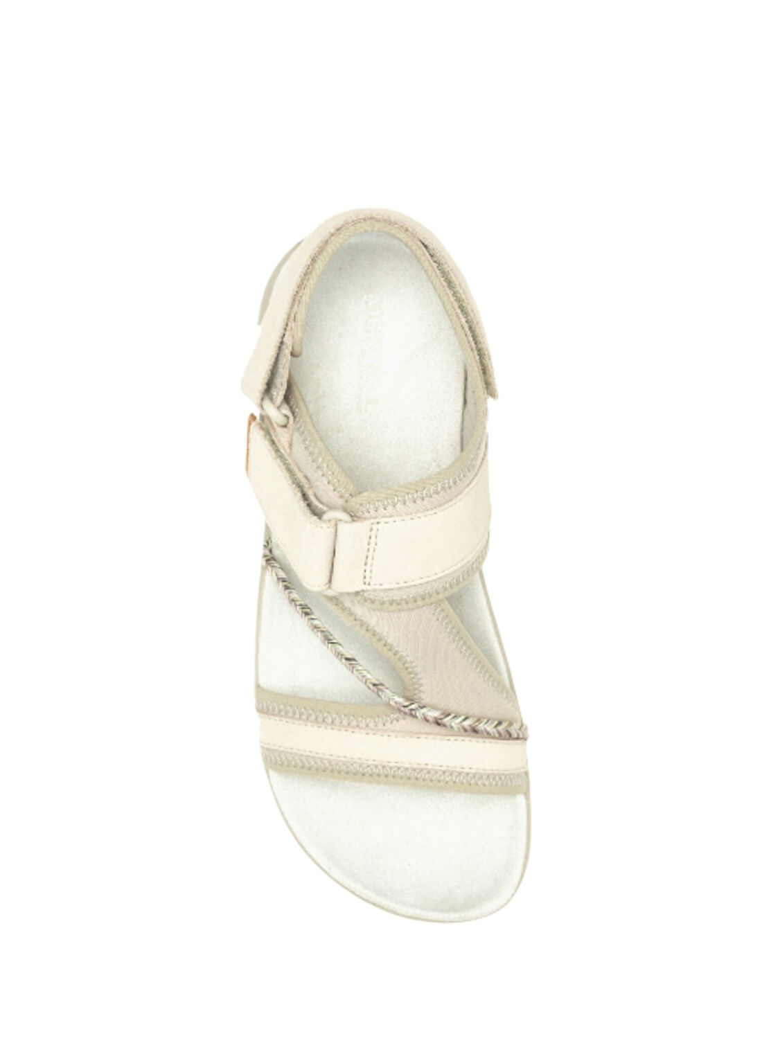 Merrell Terran 4 Backstrap Gri Kadın Sandalet görsel 4